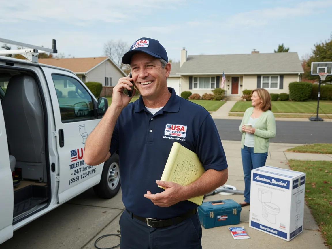 Toilet Installation Port Trevorton, PA FAQs